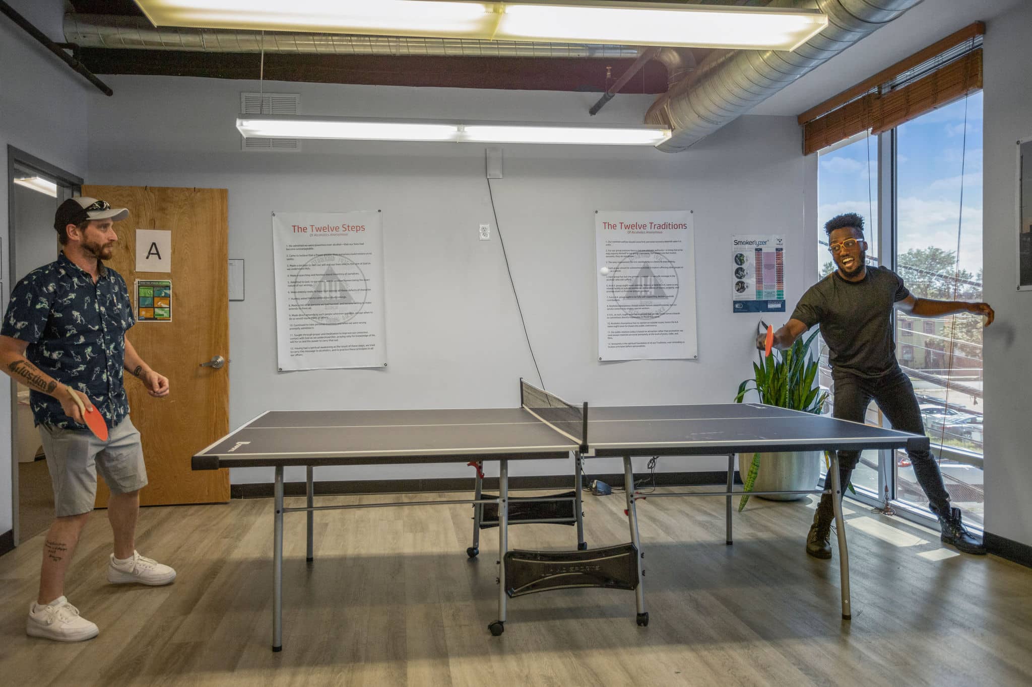Ping Pong Table: SOBA NEW JERSEY