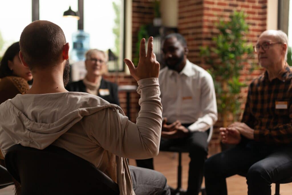 Group Session - Long Term Rehab