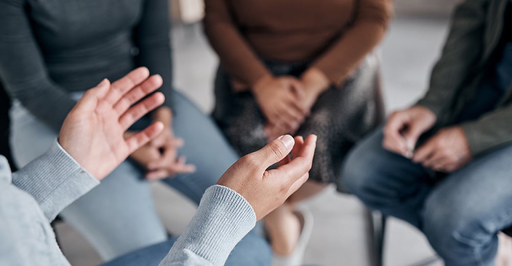 Group Therapy Session: SOBA NEW JERSEY