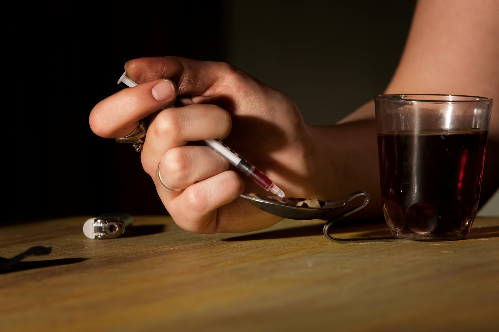 Black Tar Heroin