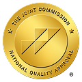 Accredited by The Joint Commission
