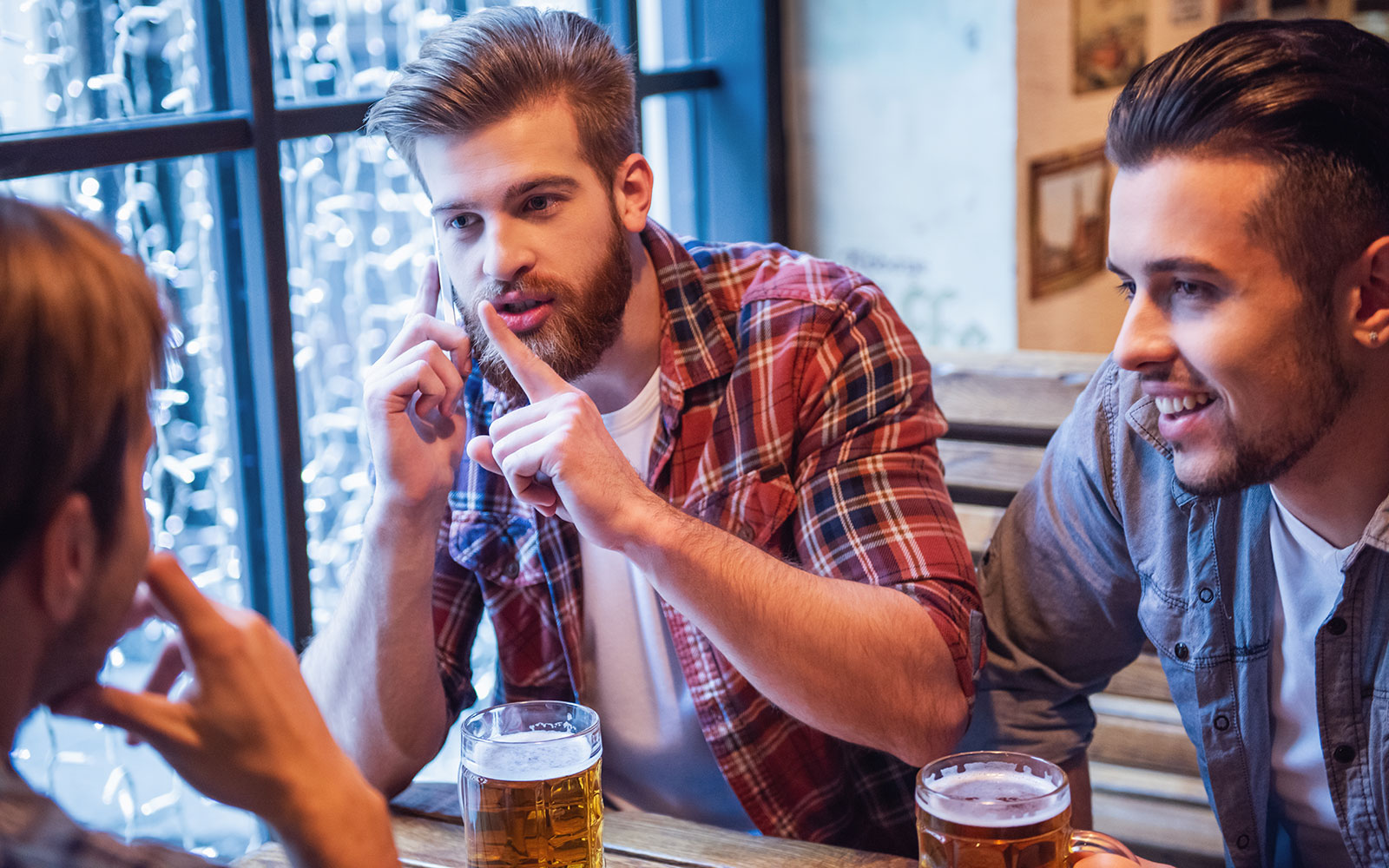 Avoid binge drinking