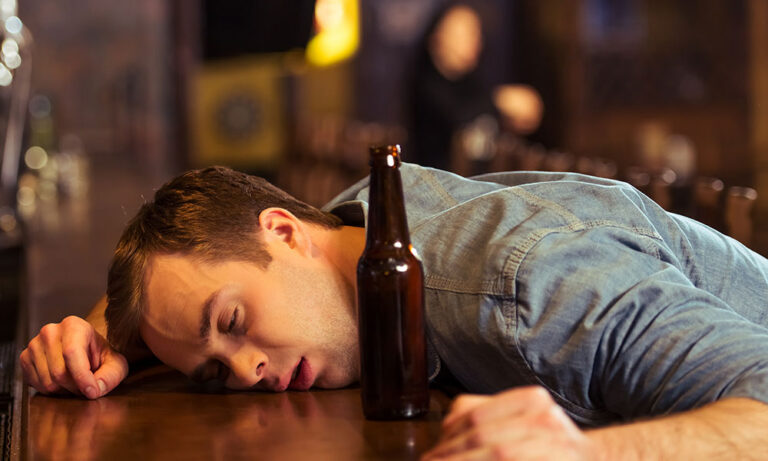 Black Out From Drinking