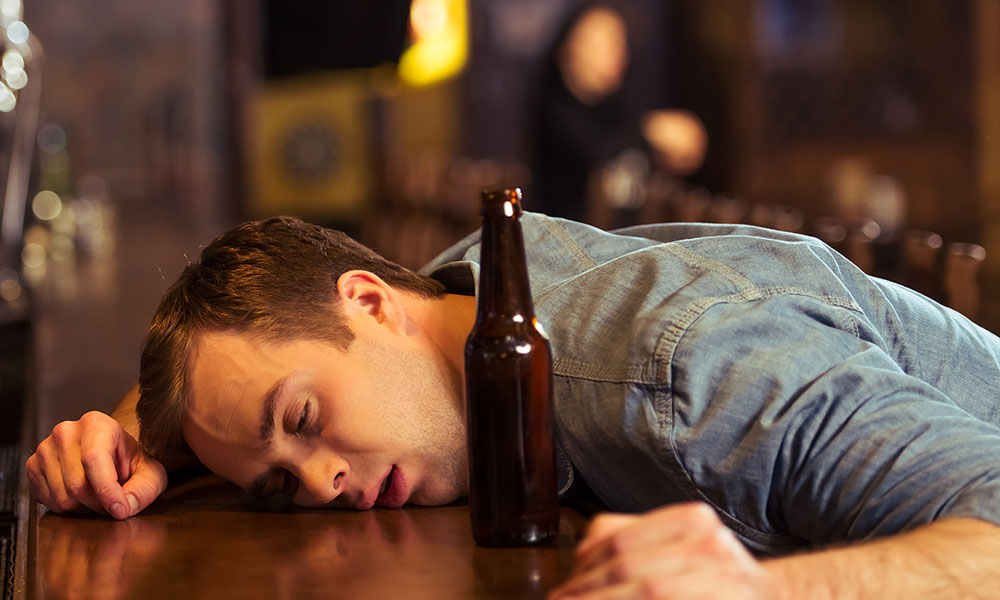 Black Out From Drinking
