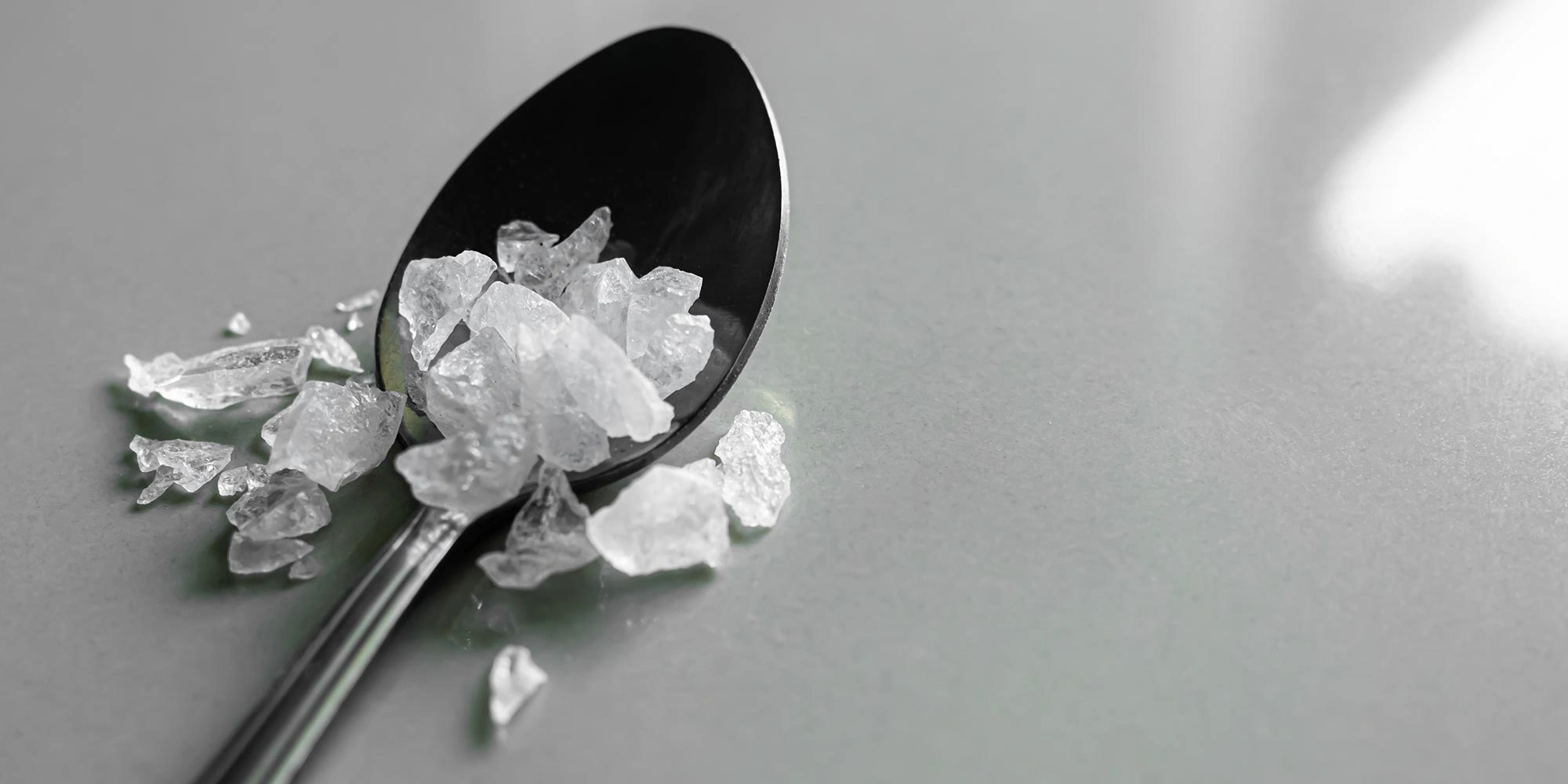 Warning signs of meth use