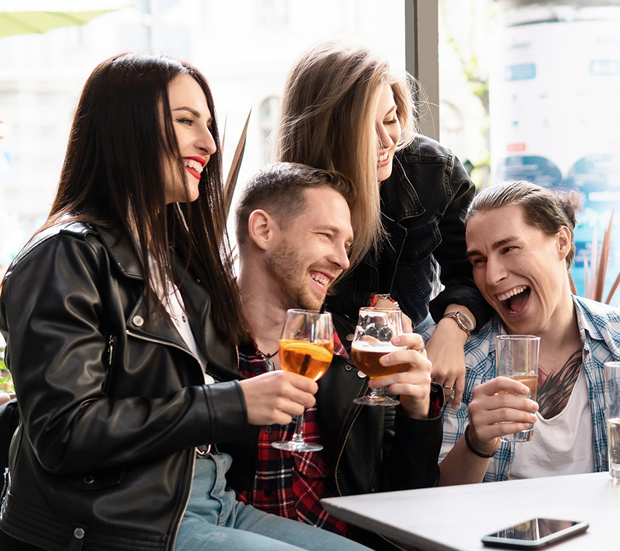 Drinking more or for longer periods than originally planned.